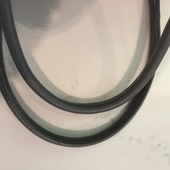 Kate Spade Grey Barrel Bag Vintage - Picture 8 of 15